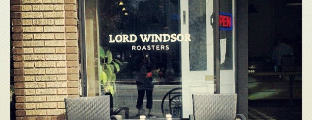 Lord Windsor Roasters is one of สถานที่ที่บันทึกไว้ของ Josh.