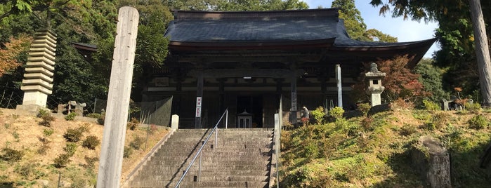 多田寺 is one of 北陸三十三観音霊場.