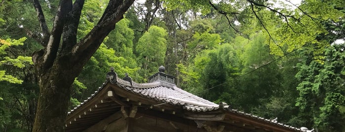 安楽律院 is one of 京都の訪問済スポット（マイナー）.