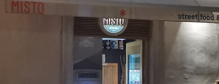 MISTO street food factory is one of Split.