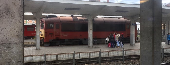 Győrszentiván vasútállomás is one of Train.