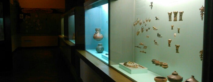 Museo del Oro is one of Orte, die Andrea gefallen.