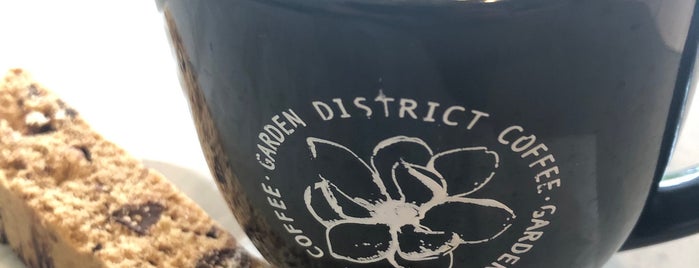 Garden District Coffee is one of Love.
