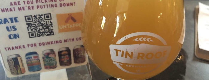 Tin Roof Brewing Company is one of Breweries or Bust 3.