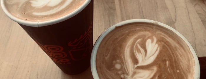 Ozo Coffee is one of Zach : понравившиеся места.