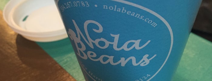 NOLA Beans is one of Coffee shops.