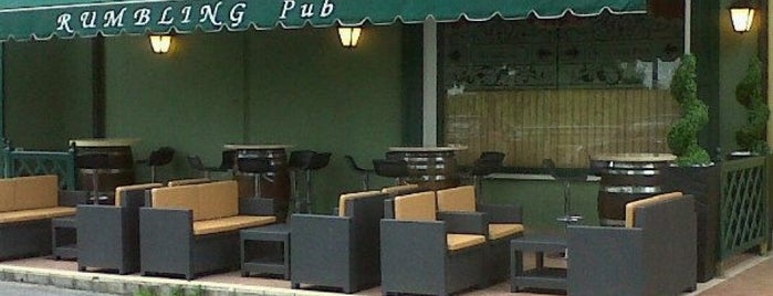 Rumbling Pub is one of Posti belli.