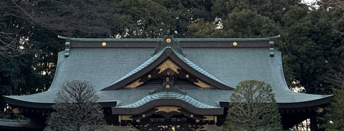 春日部八幡神社 is one of 御朱印.