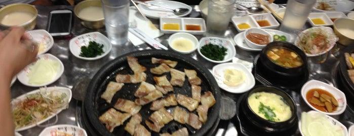 Kogiya Korean BBQ is one of Favorite Washington, DC Restaurants.