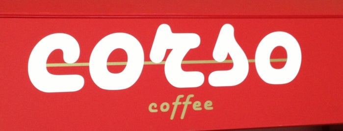 Corso Coffee is one of Aaron'un Beğendiği Mekanlar.