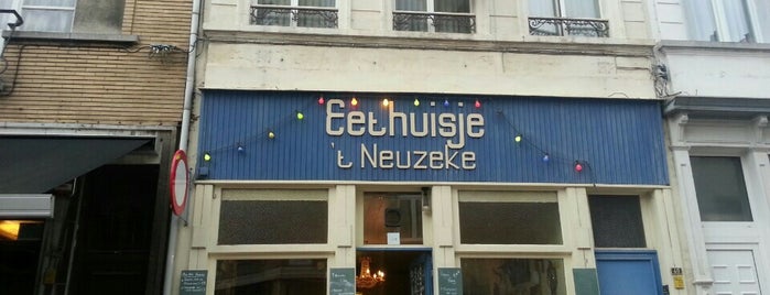 Eethuisje 't Neuzeke is one of Antwerpen.
