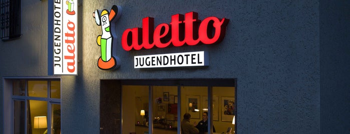 aletto Jugendhotel Schöneberg is one of Берлин.