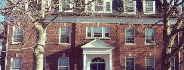 Moravian College is one of Lizzie : понравившиеся места.