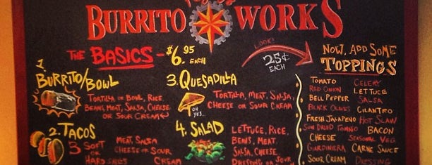 Burrito Works is one of Eats.
