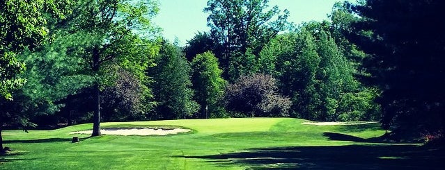 Blue Shamrock Golf Course is one of Lugares favoritos de Chris.