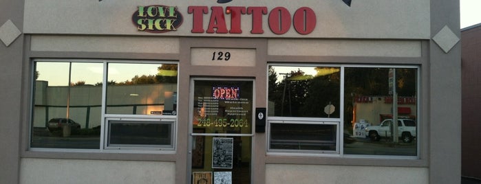 tattoo & piercings