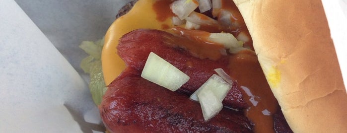 Marty's Hamburger Stand is one of The 15 Best Places for Hot Dogs in Los Angeles.