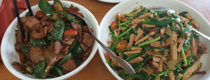 湖南小館 Hunan Restaurant is one of LA.