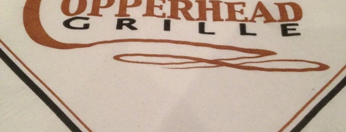 Copperhead Grille is one of สถานที่ที่ Gunsser ถูกใจ.