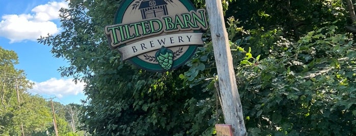 Tilted Barn Brewery is one of Breweries.