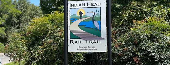 Indian Head Rail Trail is one of Health Is Wealth.