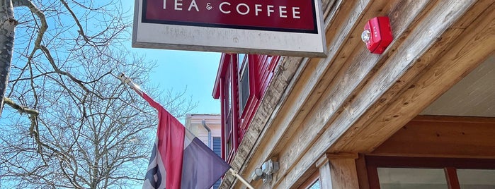 Empire Tea & Coffee is one of Newport + Providence.