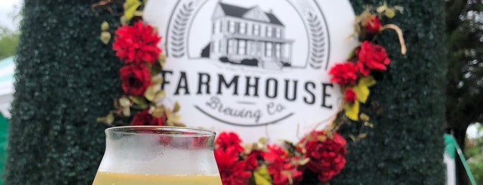 Back Bay's Farmhouse Brewing is one of Virginia Beach.