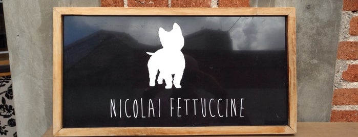 Nicolai Fettuccine is one of Restaurantes P/ Visitar.