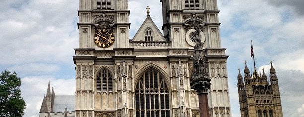 Westminster Abbey is one of England (insert something witty here).