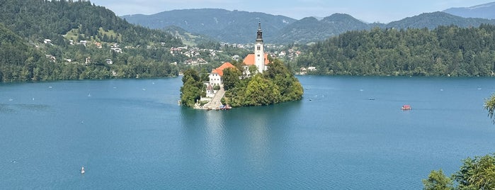 Paviljon & Kavarna Belvedere is one of Slovenia 🇸🇮.