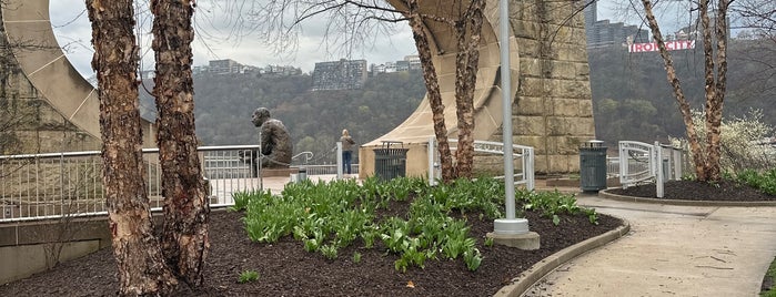 Mr. Rogers Memorial - Pittsburgh North Shore is one of Someday... (The Midwest).