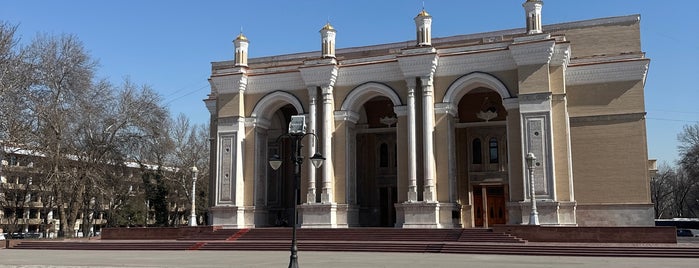 Navoi Theatre is one of Ташкент 2024.