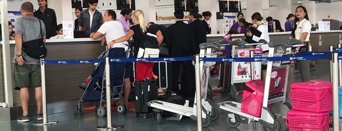 Airline Check-In Counter is one of Phuket Island.