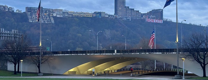 Site of Fort Pitt is one of Pittsburgh.