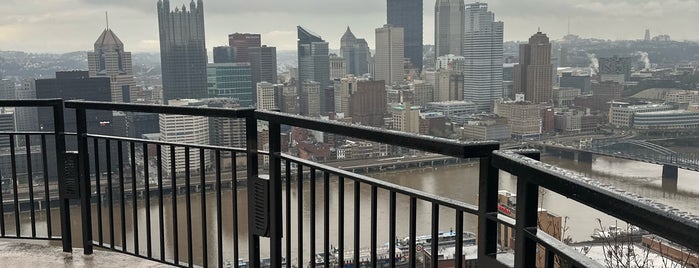 Mount Washington Observation Deck is one of Pittsburgh To Do.