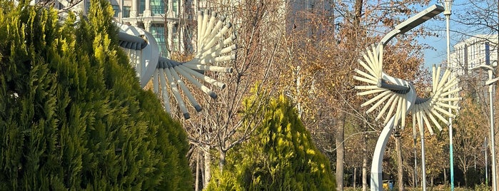 Парк Рудаки / Rudaki Park is one of Душанбе.