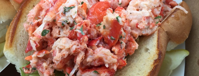 Monahan's Clam Shack by the Sea is one of The Lobster Roll List.