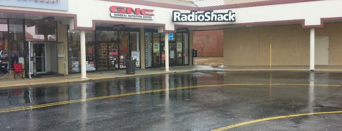 RadioShack is one of to do. or to go. :P.