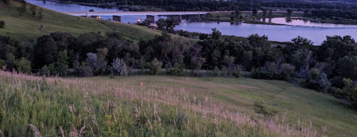 Mandan Indian Village Site is one of favorite parks.