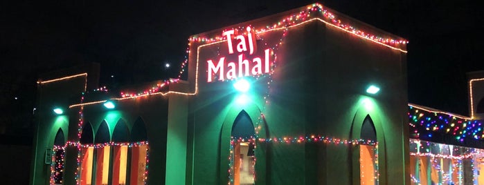 Taj Mahal Restaurant is one of To-go places.