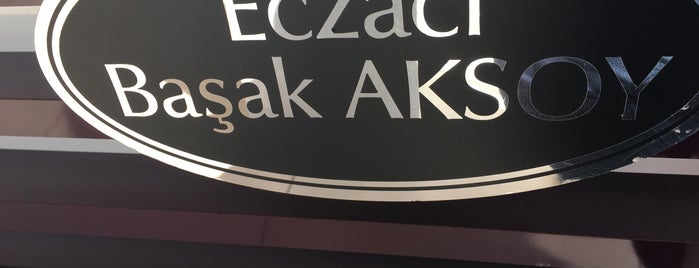 Eczane Başak Aksoy is one of Kayseri 1.