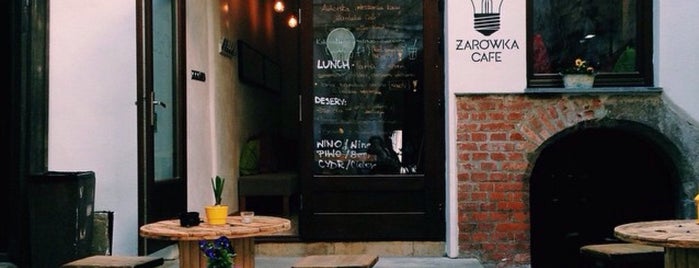 Żarowka Cafe is one of Krakow.