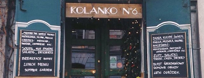 Kolanko No. 6 is one of Kraków.