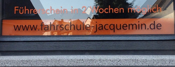 Fahrschule Jacquemin is one of beab.ww.