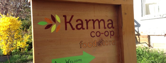 Karma Co-operative is one of Specialty Food & Drink Shops in Toronto.