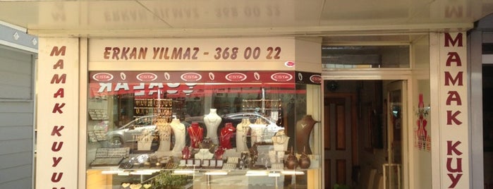 Mamak Kuyumcusu is one of K G'ın Beğendiği Mekanlar.