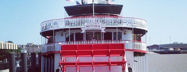 Steamboat Natchez is one of New Orleans.