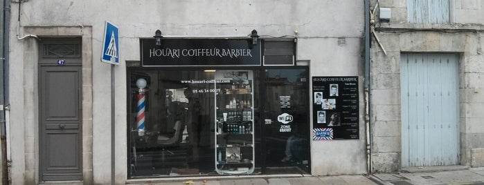 Houari Coiffeur is one of La Rochelle.