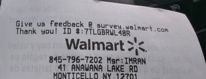 Walmart Supercenter is one of Tempat yang Disimpan Wayne.