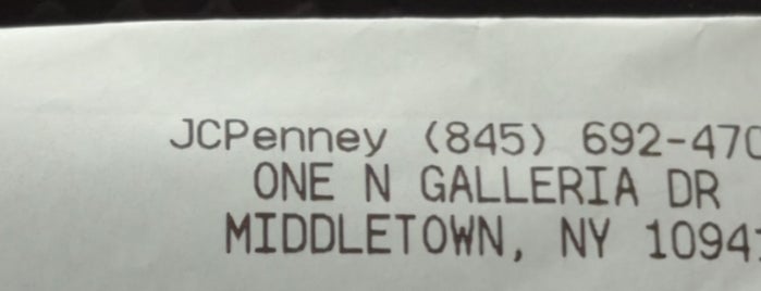 JCPenney is one of Guide to Middletown's best spots.